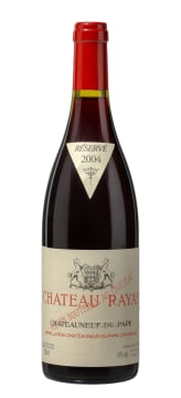 Rayas; Châteauneuf-du-Pape; 2004; 1 (1 x 1); 750ml