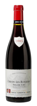 Florent de Merode; Corton Les Renardes; 2005; 1 (1 x 1); 750ml