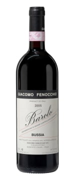 Giacomo Fenocchio; Barolo Bussia; 2005; 1 (1 x 1); 750ml