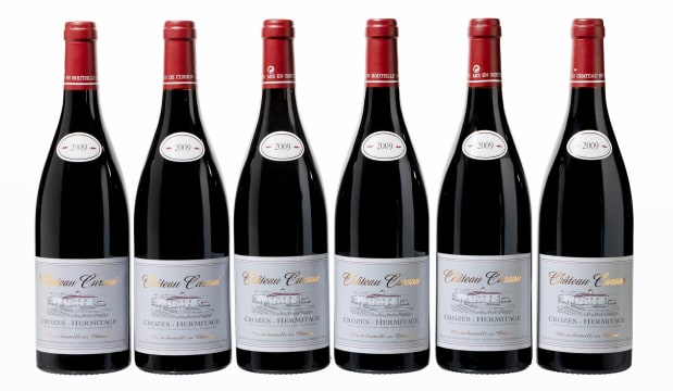 Curson; Crozes Hermitage Etienne Pochon; 2009; 6 (1 x 6); 750ml