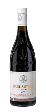 Paul Autard; Châteauneuf-du-Pape; 2007; 1 (1 x 1); 750ml