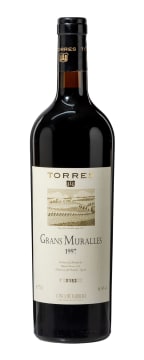 Torres; Grans Muralles; 1997; 1 (1 x 1); 750ml