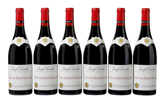 Joseph Drouhin; Côte de Nuits-Villages; 2015; 6 (1 x 6); 750ml