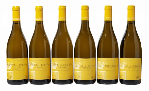 Lafon; Les Héritiers du Comte Lafon Collection; 2015; 6 (1 x 6); 750ml
