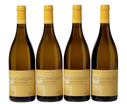 Lafon; Les Héritiers du Comte Lafon Mâcon Clos de la Crochette; 2015; 4 (1 x 4); 750ml