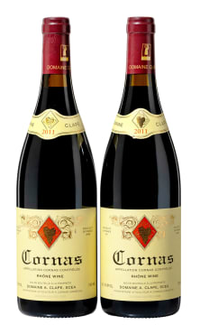 Auguste Clape; Cornas; 2011; 2 (1 x 2); 750ml