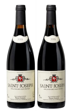 Pierre Gonon; Saint-Joseph; 2015; 2 (1 x 2); 750ml