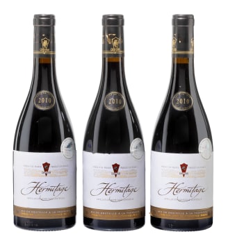 Cave de Tain; Hermitage; 2010; 6 (1 x 6); 750ml