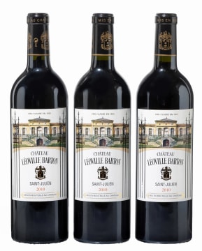 Léoville Barton; Saint-Julien; 2010; 3 (1 x 3); 750ml