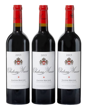 Musar; Gaston Huchar; 2015; 3 (1 x 3); 750ml