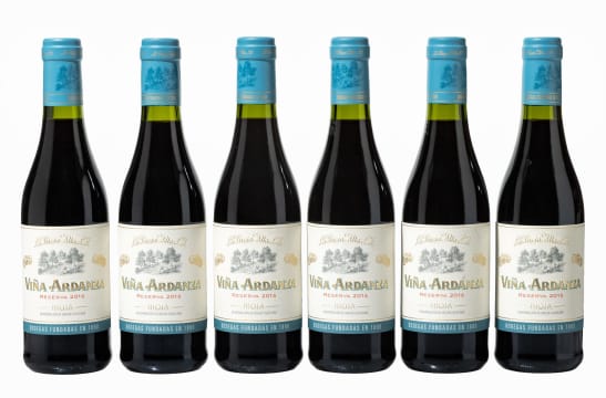 La Rioja Alta; Viña Ardanza Reserve; 2016; 6 (1 x 6); 375ml