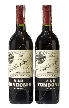 Lopez de Heredia; Viña Tondonia Reserva; 2010; 2 (1 x 2); 750ml