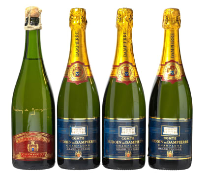 Audoin de Dampierre; Grand Cru, Grand Vintage; 2002; 4 (4 x 1); 750ml