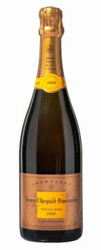 Veuve Clicquot; Vintage Rosé; 2002; 1 (1 x 1); 750ml