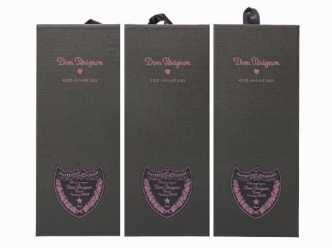 Dom Pérignon; Rosé Vintage Millésime; 2003; 3 (1 x 3); 750ml