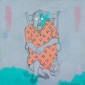 Kevin Collins; Floral Frock