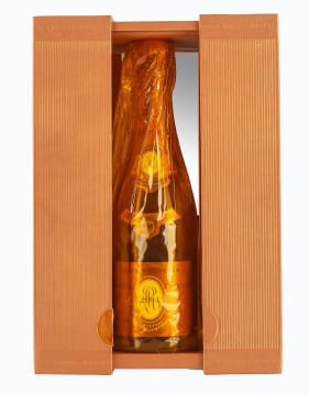 Louis Roederer; Cristal Rosé Brut; 2004; 1 (1 x 1); 750ml