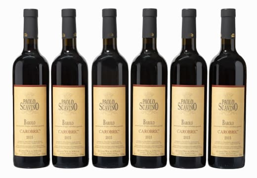 Paolo Scavino; Barolo Carobric; 2015; 6 (1 x 6); 750ml