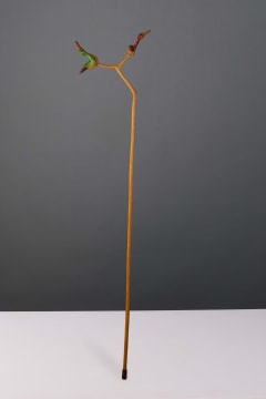 Staff with two birds, Venda, 20th/21st century