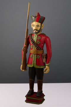 Guard figure, India