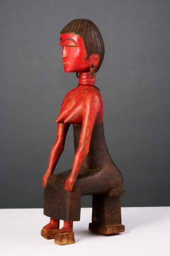 Baule Spirit Spouse, Ivory Coast