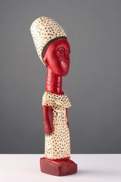 Baule Spirit Spouse, Ivory Coast, late 20th century
