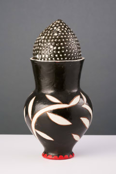 Rebecca Matibe; Vessel with Lid