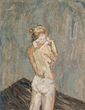 Mia Chaplin; Mother and Child