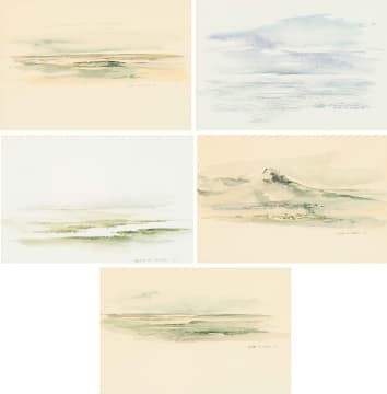 Lynette ten Krooden; Landscape, five
