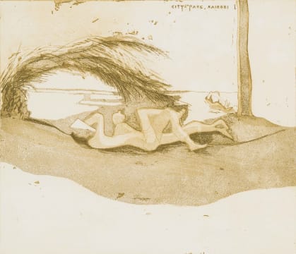 Jessica Gwynne; City Park, Nairobi I