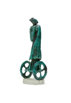 Deborah Bell; Meditations: Charioteer III