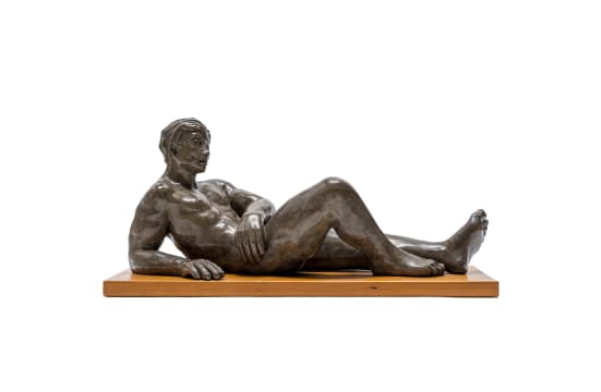 Jean Doyle; Reclining Nude