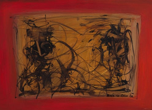 Renee le Roux; Fire Dance