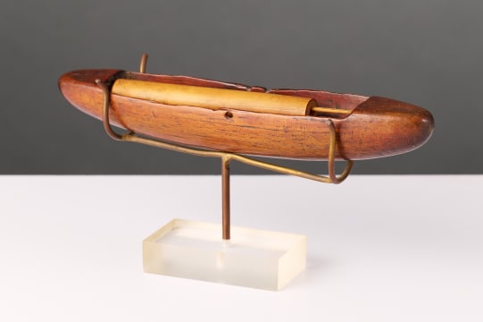 Wooden spindle