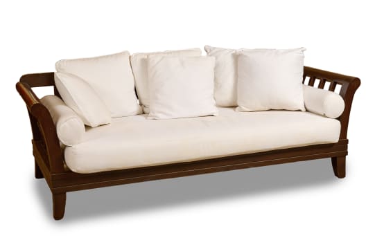Wooden daybed