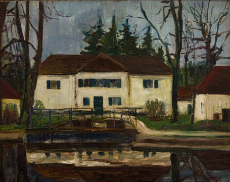 Anton Lamprecht; In Nymphenburger Park