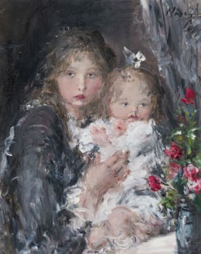 Aurél Náray; Holding the Baby