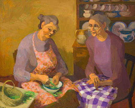 Marjorie Wallace; Martha and Maria