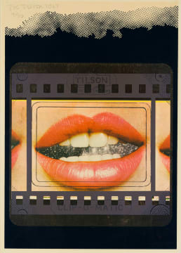 Joe Tilson; Clip-o-Matic