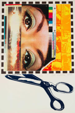 Joe Tilson; Cut Out and Send