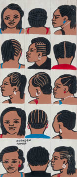Ahongan Komla; Barber poster II