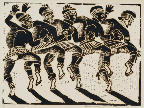 Tommy Motswai; Dancers