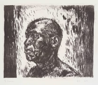 Johann Louw; Man Looking into the Distance
