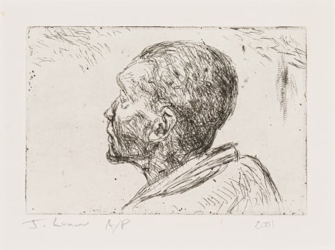 Johann Louw; Man in Profile