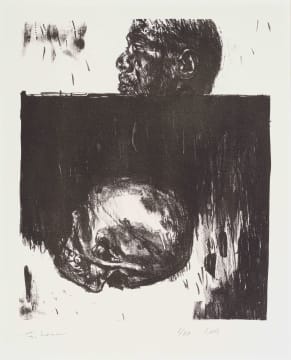 Johann Louw; Skull and Side Profile