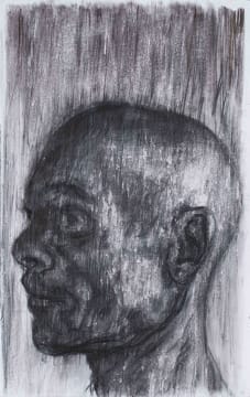 Johann Louw; Untitled (Portrait Four)