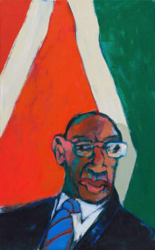 Jan Neethling; Politician and Flag