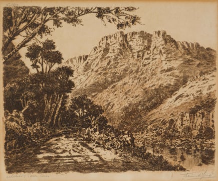 Tinus de Jongh; Mitchell's Pass, Ceres