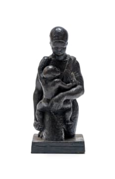Moses Kottler; Mother and Child