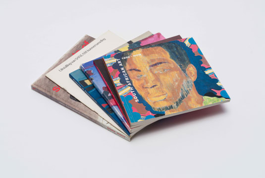 Various Authors; A Collection of South African Exhibition Catalogues, six